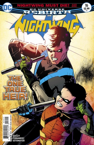 Nightwing Vol 4 # 16
