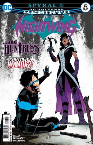 Nightwing Vol 4 # 26