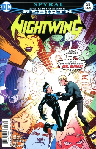 Nightwing Vol 4 # 28