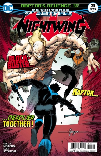 Nightwing Vol 4 # 30
