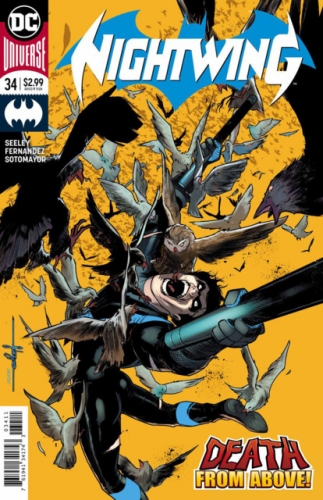 Nightwing Vol 4 # 34