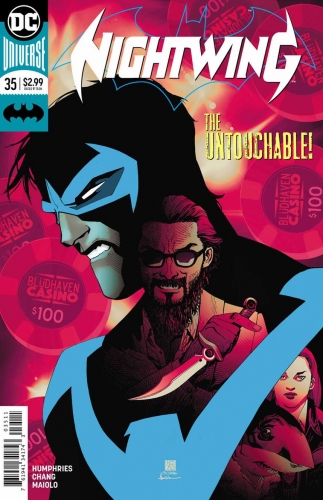 Nightwing Vol 4 # 35