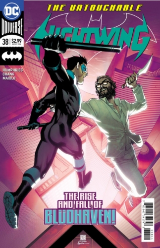 Nightwing Vol 4 # 38