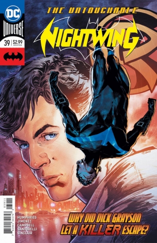 Nightwing Vol 4 # 39