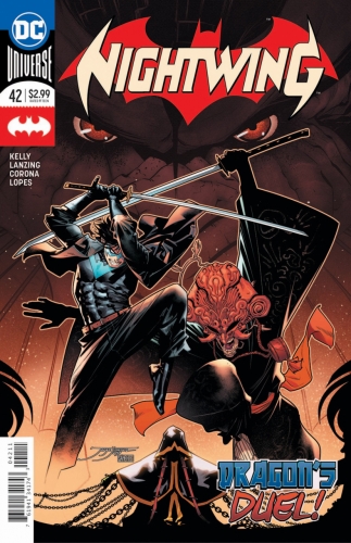 Nightwing Vol 4 # 42