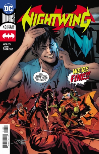 Nightwing Vol 4 # 43