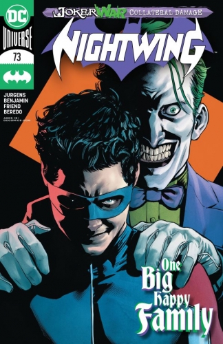 Nightwing Vol 4 # 73