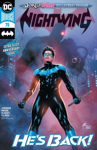 Nightwing Vol 4 # 75