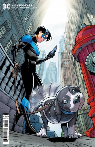 Nightwing Vol 4 # 83