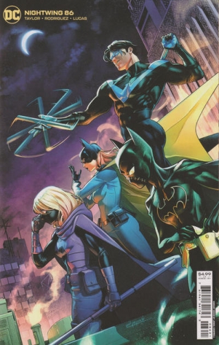 Nightwing Vol 4 # 86