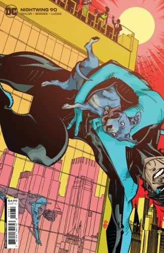 Nightwing Vol 4 # 90