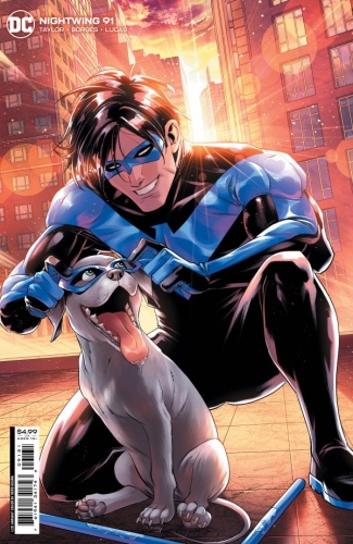 Nightwing Vol 4 # 91