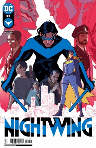 Nightwing Vol 4 # 92