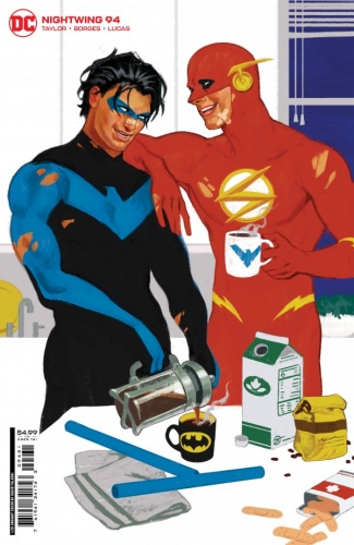 Nightwing Vol 4 # 94