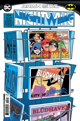 Nightwing Vol 4 # 103