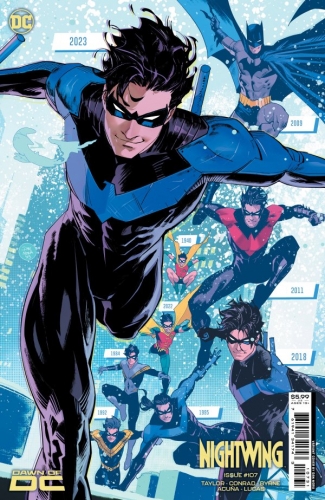 Nightwing Vol 4 # 107