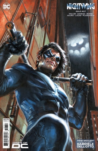 Nightwing Vol 4 # 107