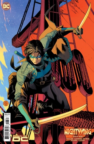 Nightwing Vol 4 # 108