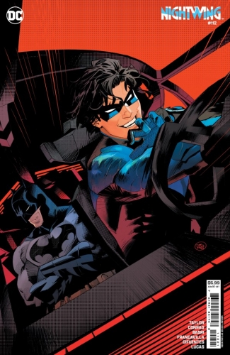 Nightwing Vol 4 # 112