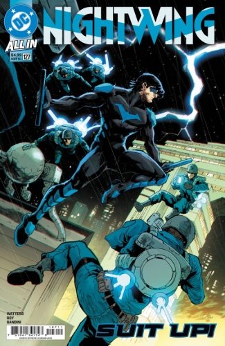 Nightwing Vol 4 # 127