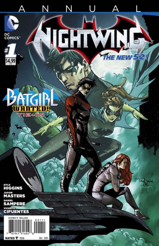 Nightwing Annual vol 3 # 1