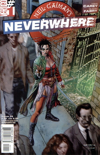 Neil Gaiman's Neverwhere # 1