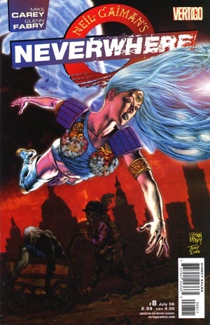 Neil Gaiman's Neverwhere # 8