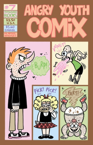 Angry Youth Comix # 7