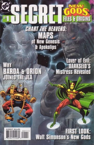 New Gods Secret Files and Origins # 1