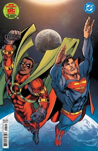 New History of the DC Universe: The Dakota Incident # 1