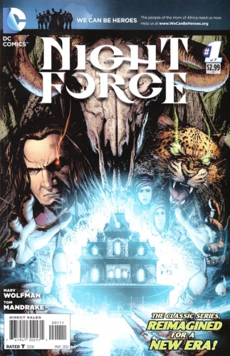 Night Force vol 3 # 1