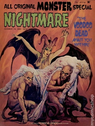 Nightmare # 16