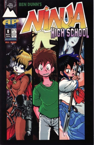 Ninja High School # 0