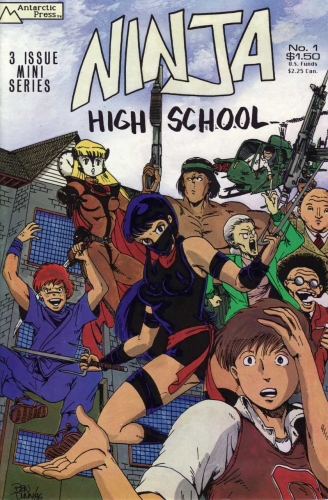 Ninja High School # 1