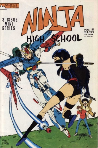Ninja High School # 2