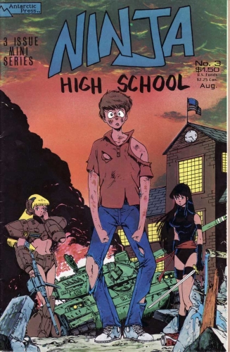 Ninja High School # 3
