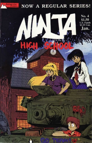 Ninja High School # 4