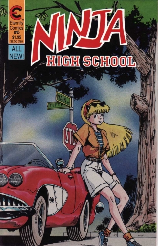 Ninja High School # 6