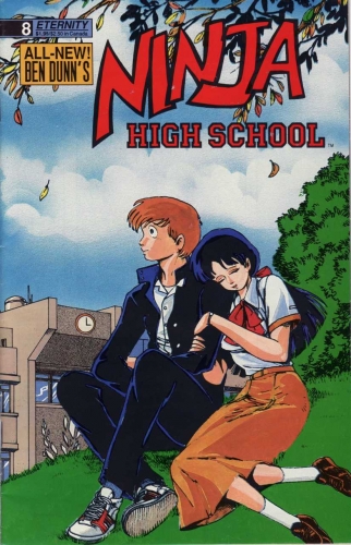 Ninja High School # 8