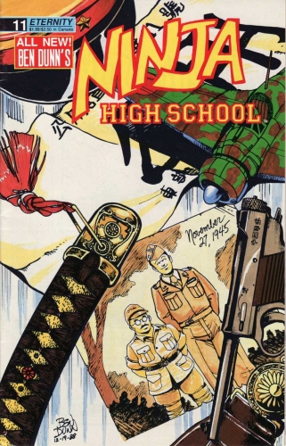 Ninja High School # 11