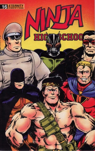 Ninja High School # 16
