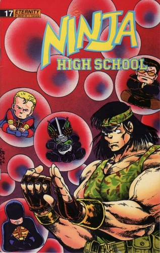 Ninja High School # 17
