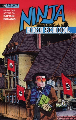 Ninja High School # 19