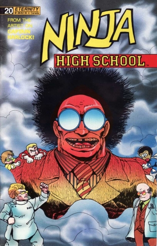 Ninja High School # 20