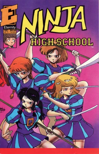 Ninja High School # 25