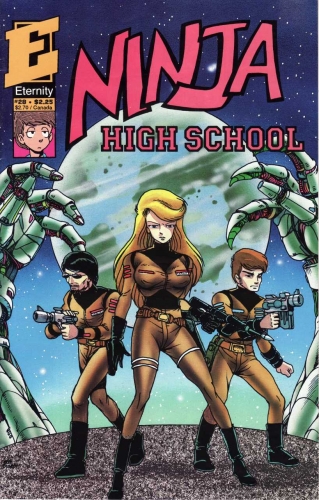 Ninja High School # 28