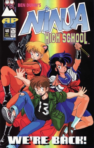 Ninja High School # 40