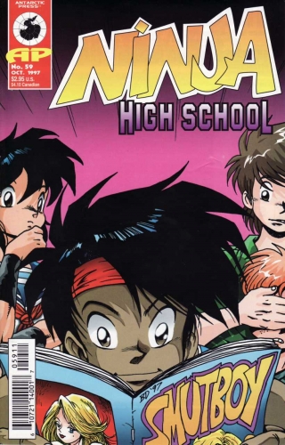 Ninja High School # 59