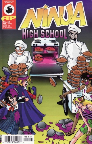 Ninja High School # 61