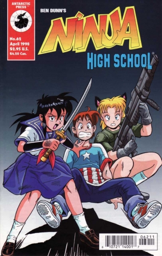 Ninja High School # 62